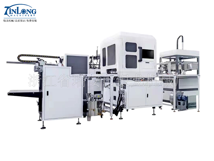 浙江全自动视觉定位线天地盖纸盒成型机